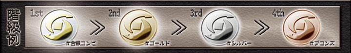 階級分け例1イメージ