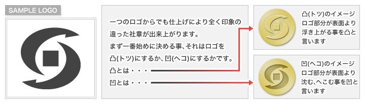 社章ロゴイメージ